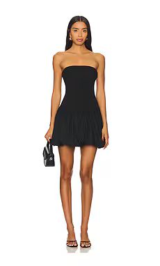 Lovers and Friends Mac Mini Dress in Black from Revolve.com | Revolve Clothing (Global)