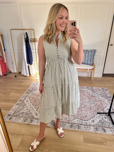 The perfect elevated everyday summer dress! Work outfit - vacation 

#LTKmidsize #LTKworkwear #LTKstyletip