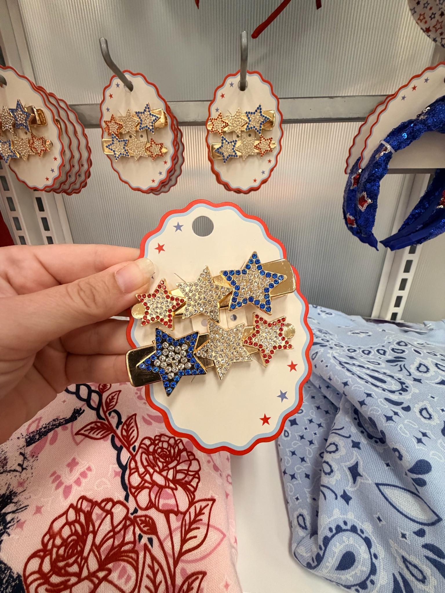 Target has a whole selection of the cutest accessories for the 4th 🇺🇸 shop here! 

#fourthofjuly #summeraccessories #hairaccessories #target

#LTKSeasonal #LTKBeauty #LTKKids