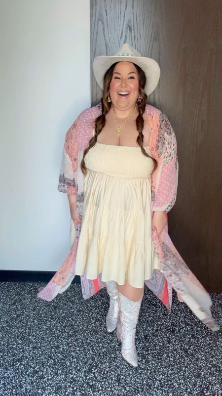 Living my cowgirl dreams out in Austin TX with Klassy network! Their new collection is SO cute! I’m wearing a 2X in this dress- true to size and so comfortable! 💗

#LTKstyletip #LTKplussize