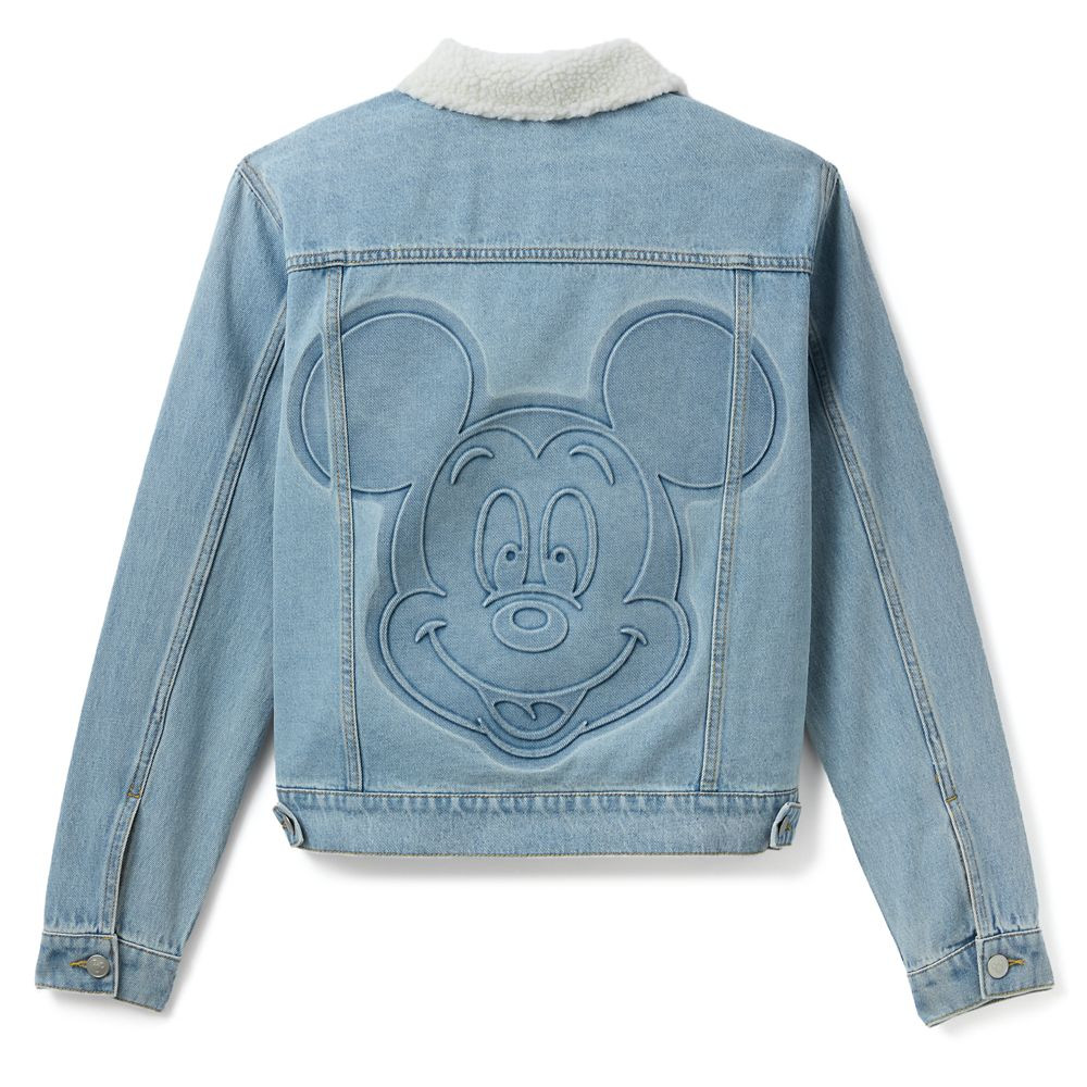 Mickey Mouse Denim Jacket for Women | Disney Store