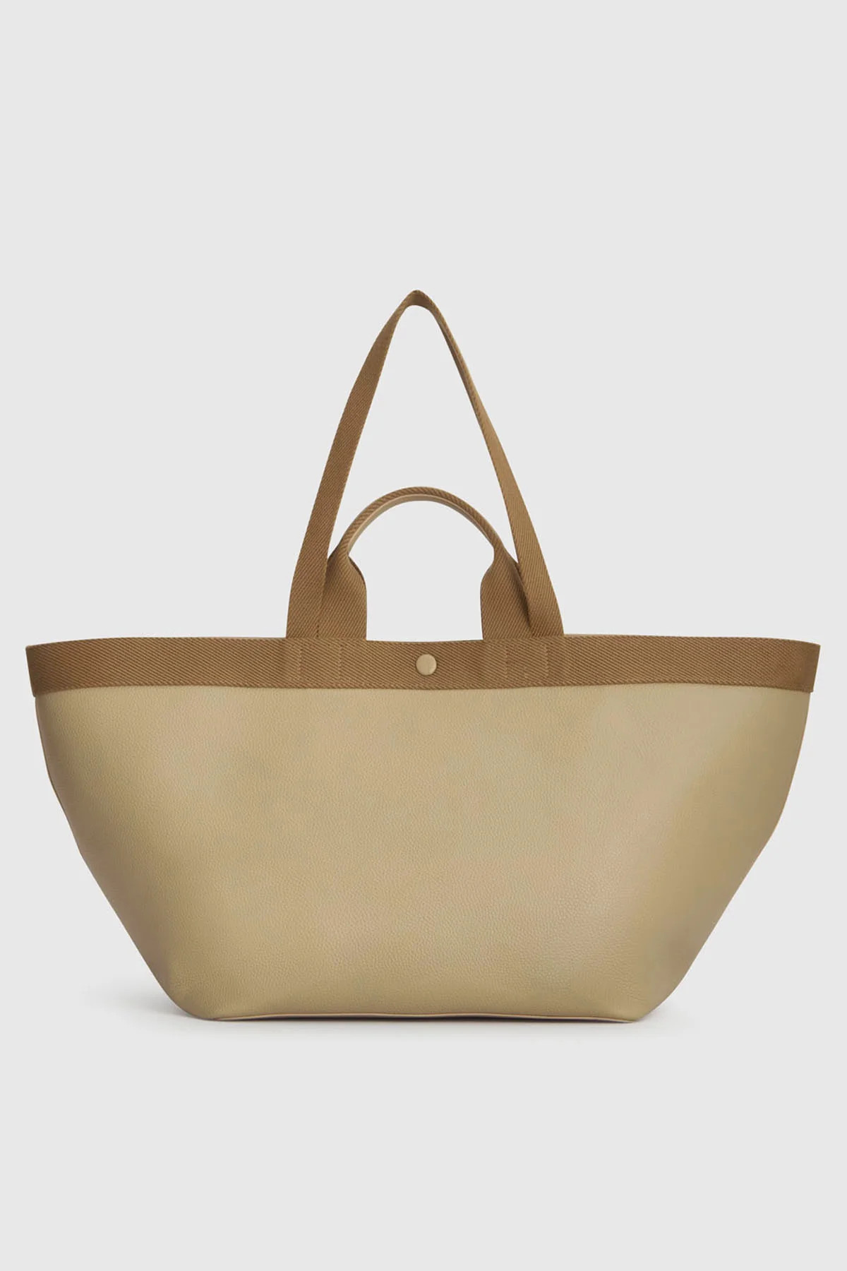 Soki Contrast Tote in Taupe - CAMILLA AND MARC® C&M | CAMILLA AND MARC (ANZ)