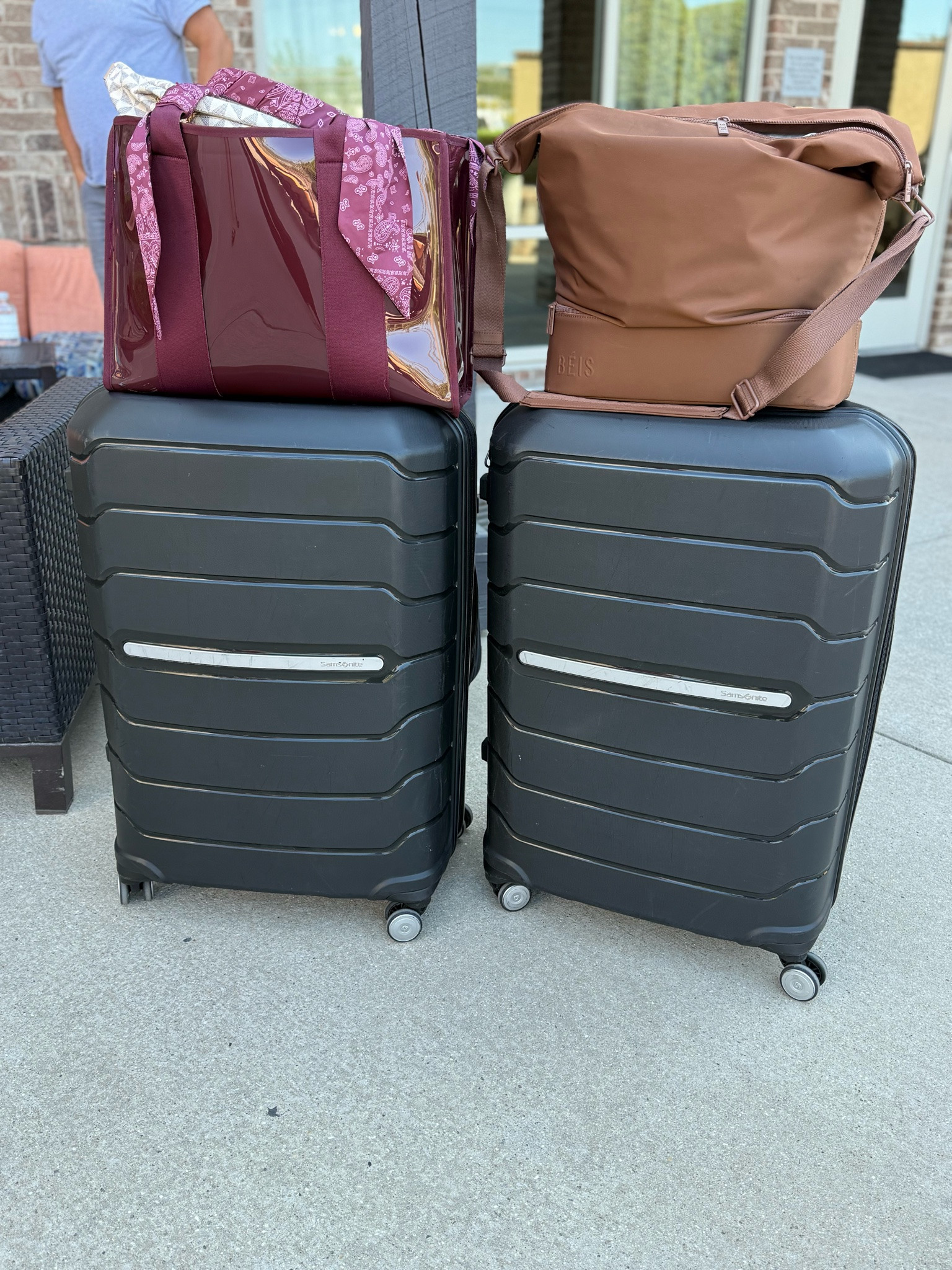 Our travel must haves!