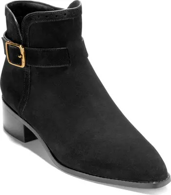 Norella Buckle Bootie (Women) | Nordstrom Rack