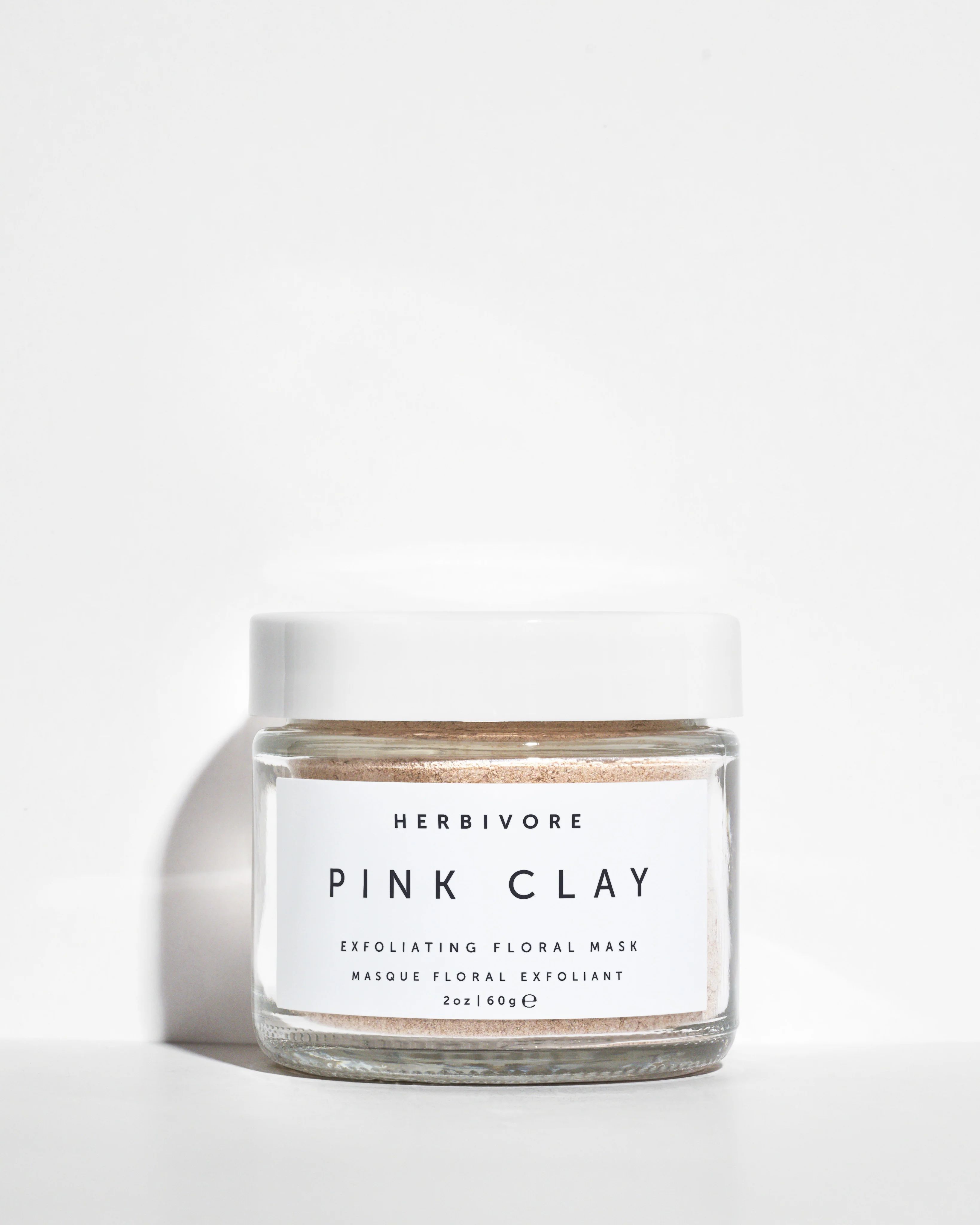 Pink Clay Exfoliating Mask | Herbivore 