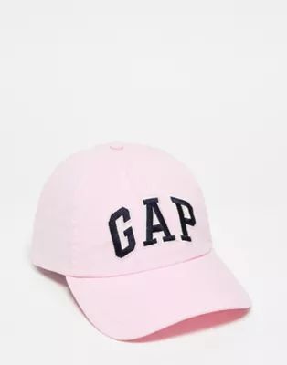 GAP Exclusive logo cap in pink | ASOS | ASOS (Global)