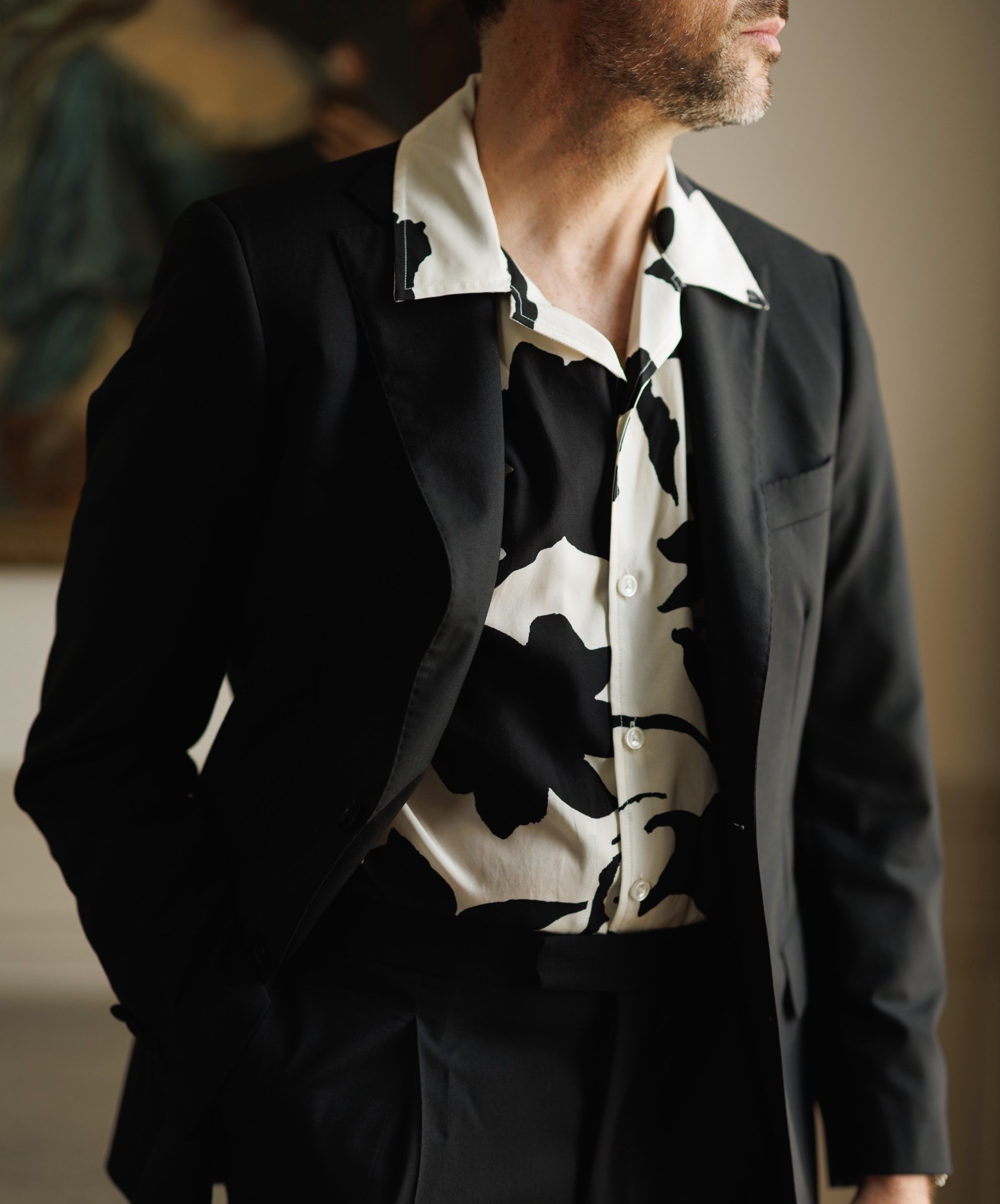 Classic black, reimagined for warm-weather evenings.

#LTKSeasonal #LTKMens #LTKOver40