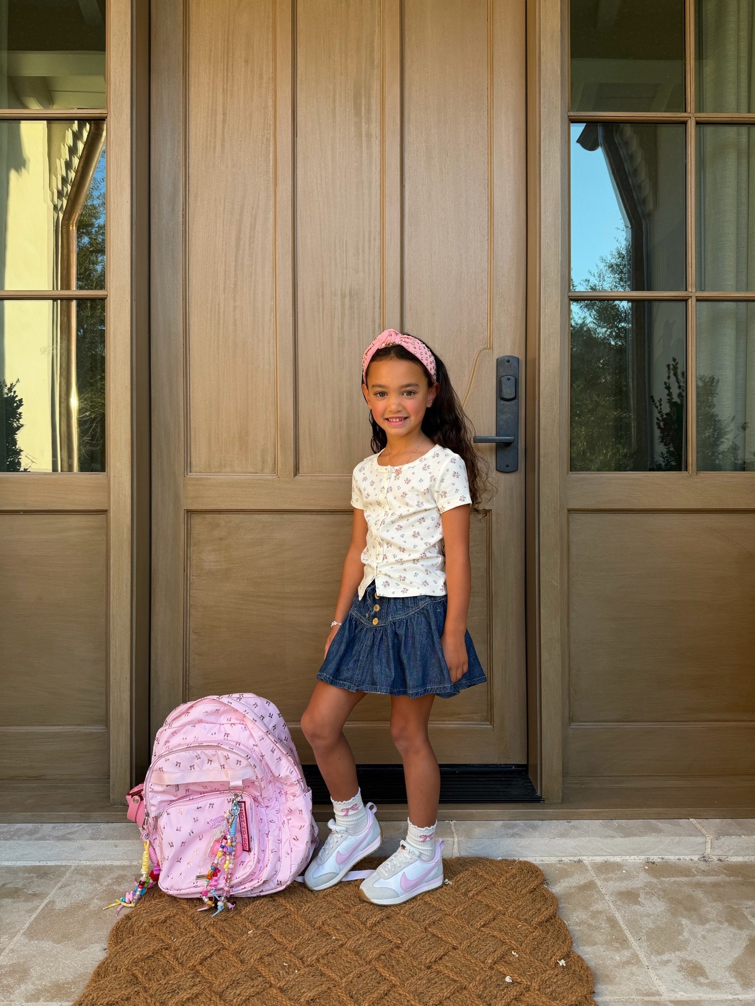 First day of school fit! 🩷