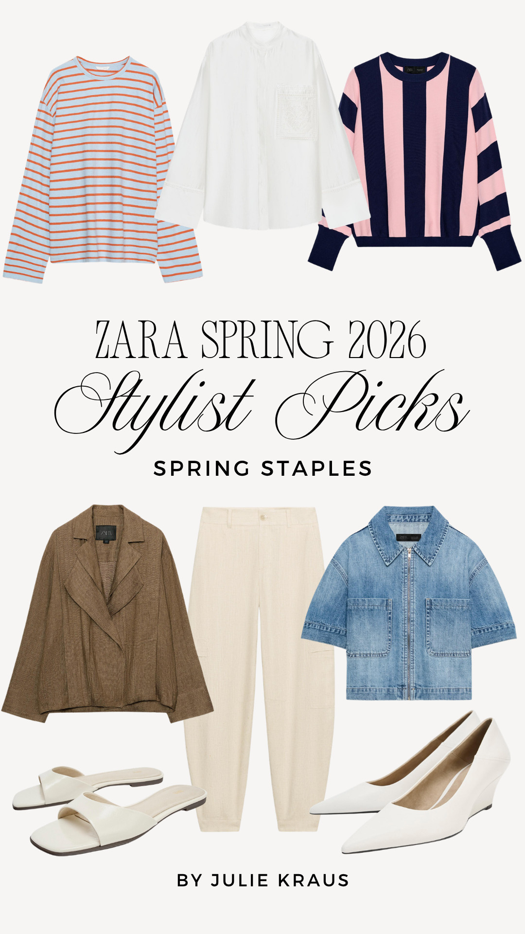 My top Zara spring staples worth adding to your wardrobe right now. I love how chic and versatile these are at such great price points. Spring Staples • Zara Style • Spring Wardrobe Essentials 

 #LTKSeasonal #LTKOver40