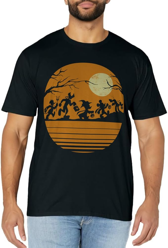 Disney Mickey Mouse and Friends Halloween T-Shirt | Amazon (US)