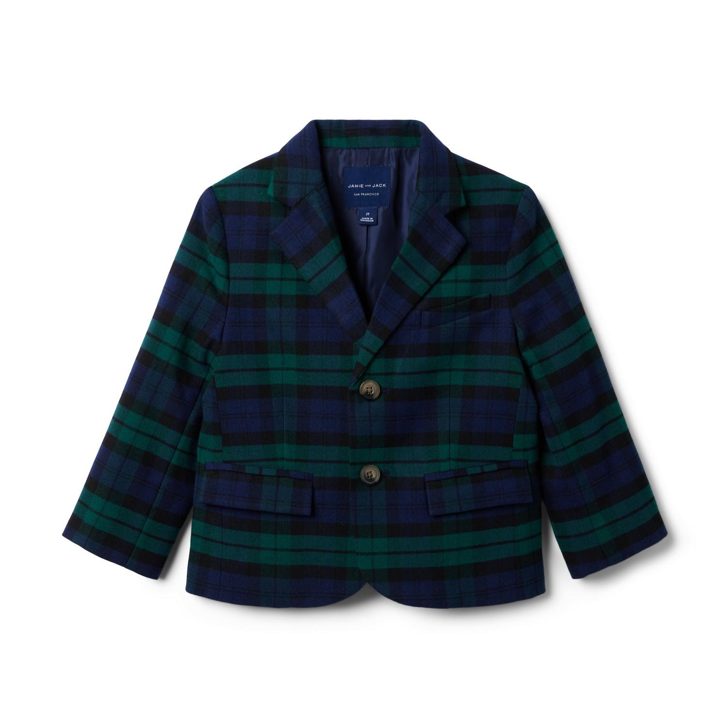 Plaid Blazer | Janie and Jack