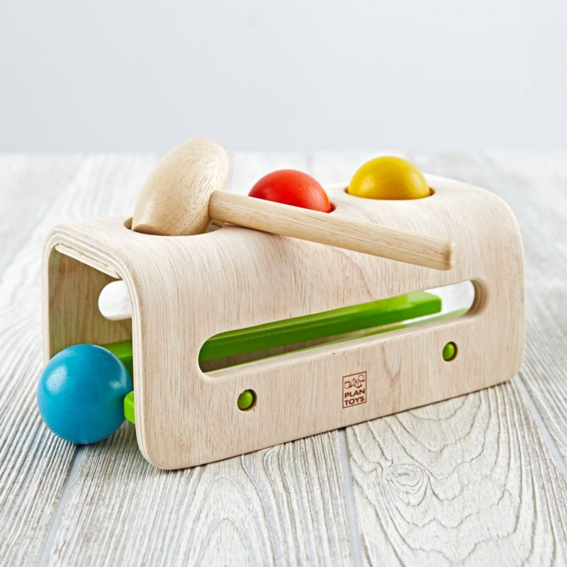 Plan Toys Hammer Balls | Crate & Barrel