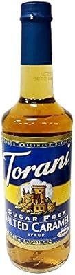 Torani Sugar Free Salted Caramel Syrup, 25.4 oz | Amazon (US)