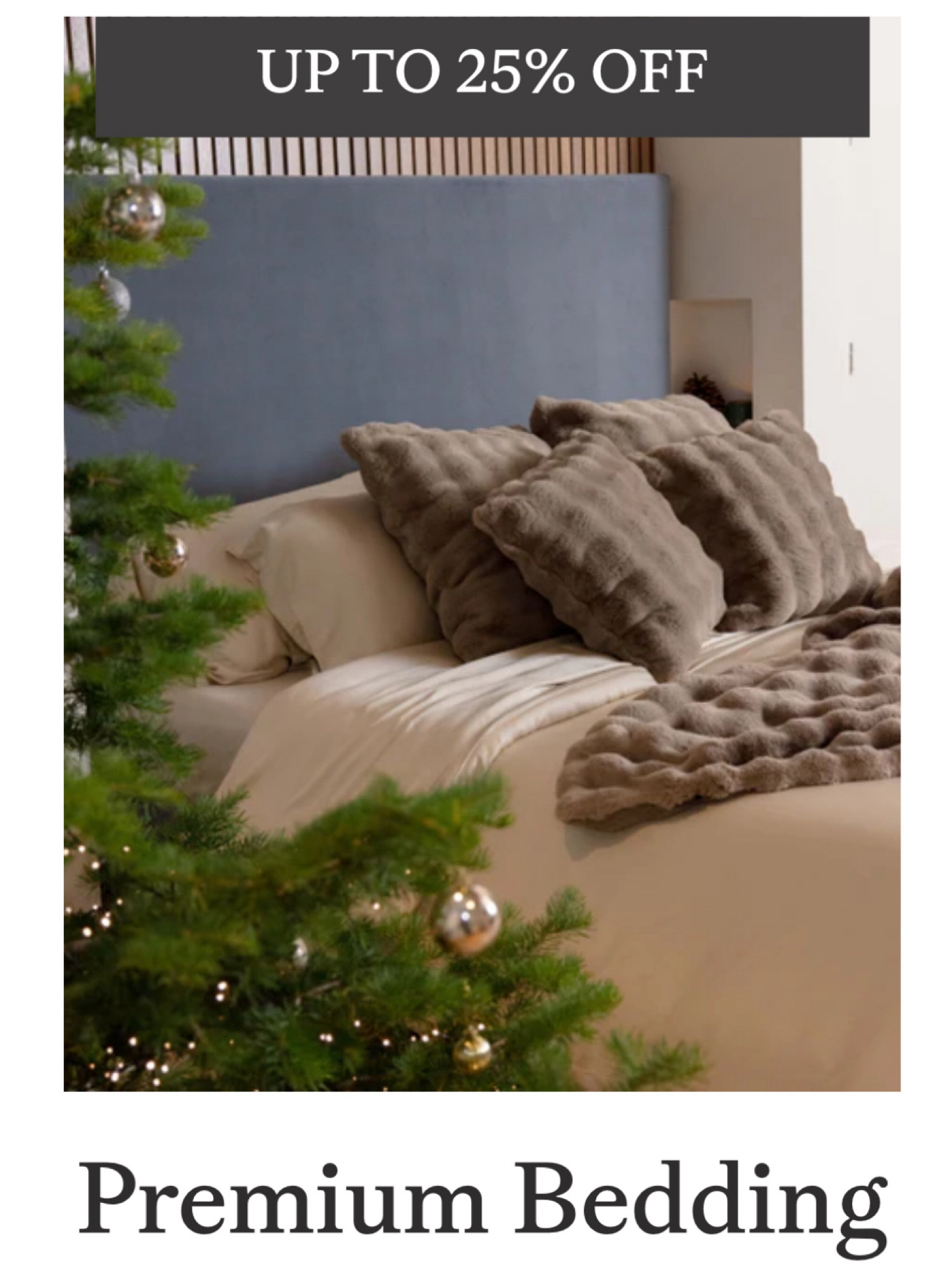 Cozy Earth- Premium Bedding 
Up to 25% off


#LTKGiftGuide #LTKHoliday #LTKHome