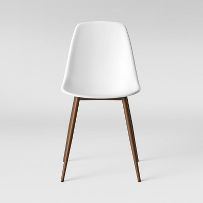 Copley Plastic Dining Chair White - Project 62™ | Target