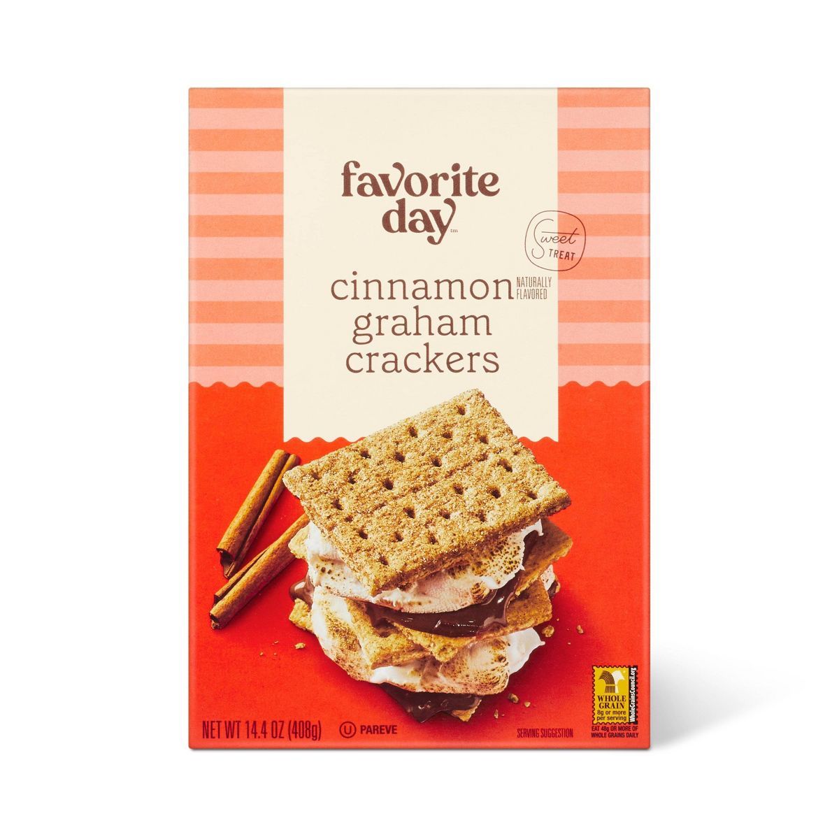 Cinnamon Graham Crackers - 14.4oz - Favorite Day™ | Target