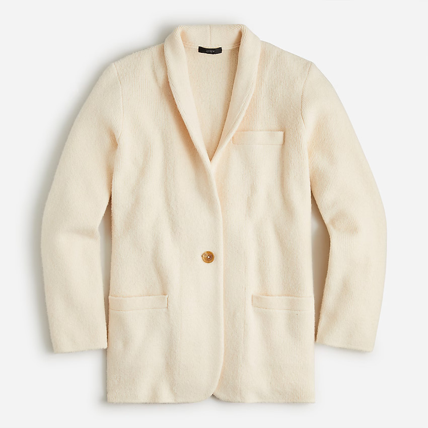 Cocoon sweater-blazer | J. Crew US