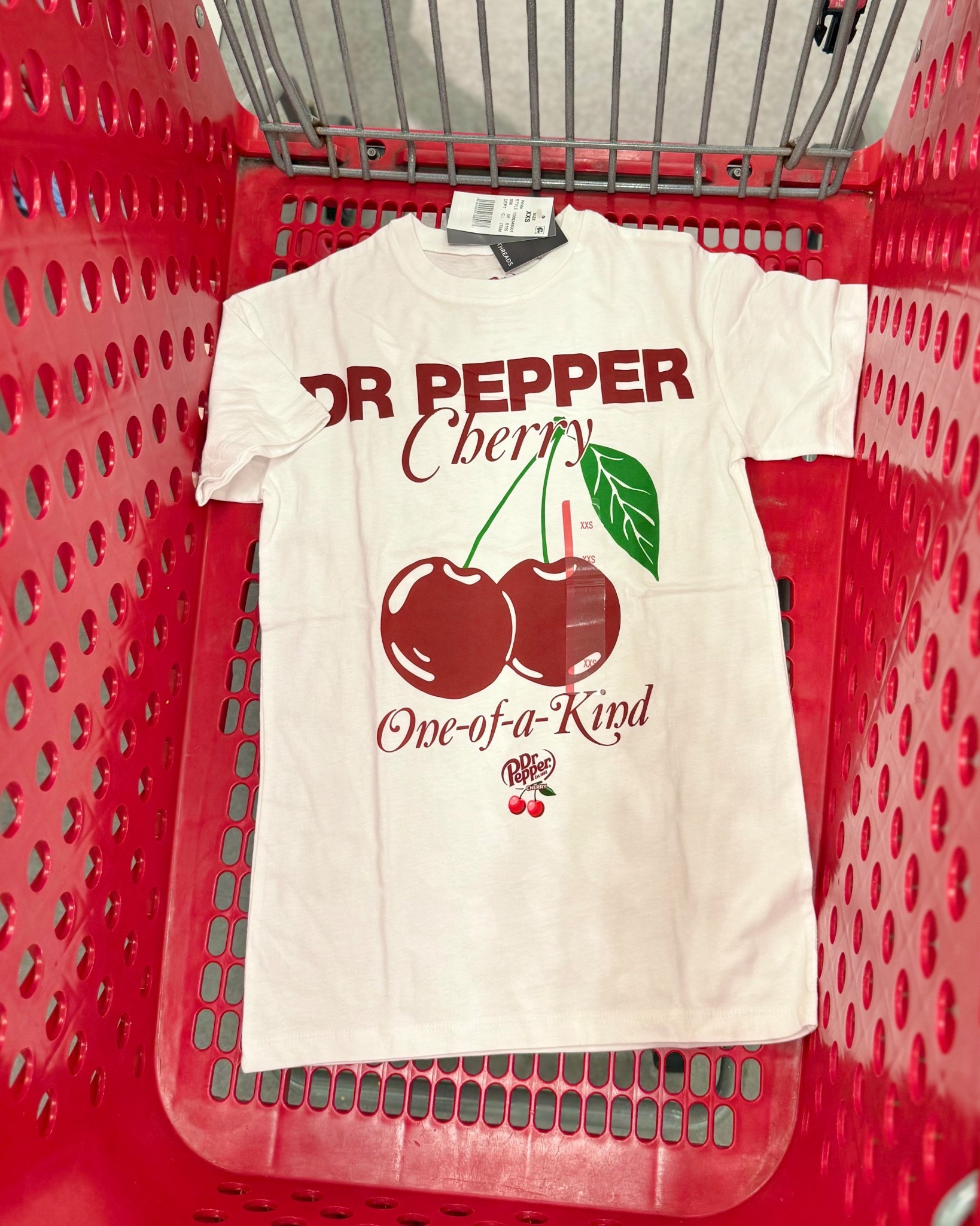 New Dr.Pepper tee🍒