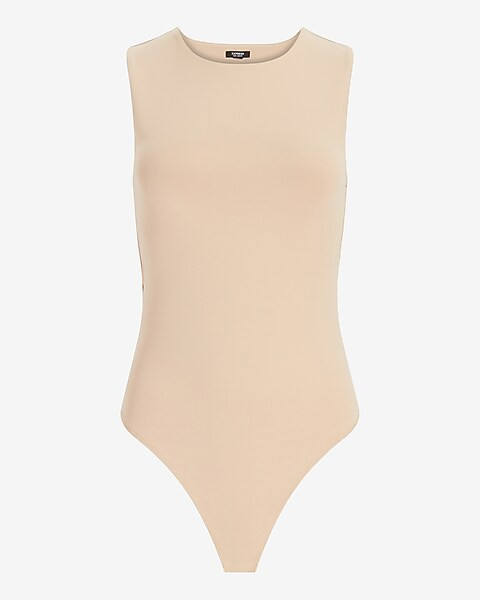 Body Contour High Compression Cut-Out Back Thong Bodysuit | Express