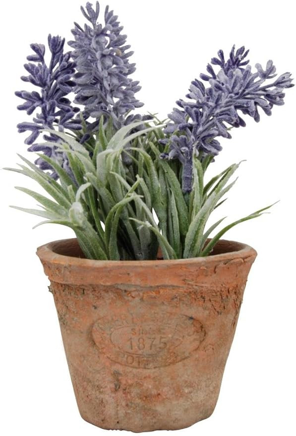 Esschert Design Artificial Herb Plant, Lavender, Small | Amazon (US)