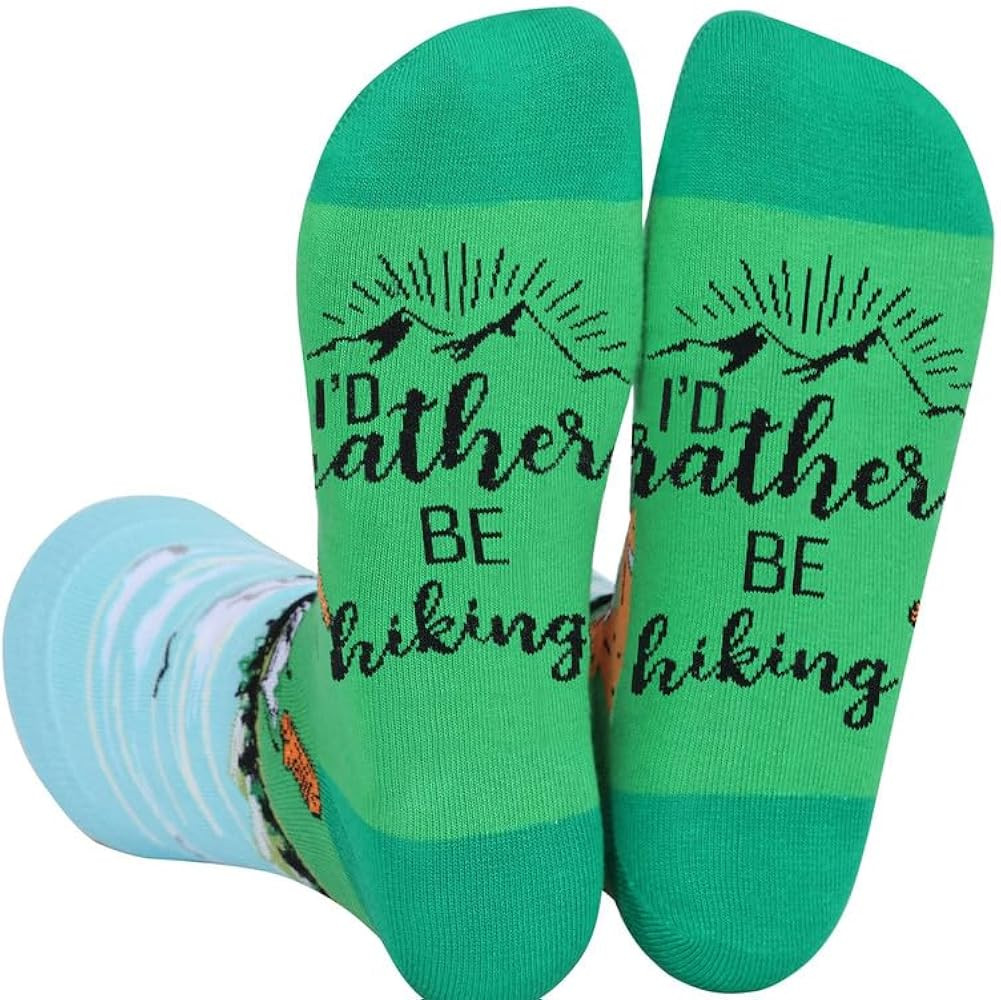IRISGOD I'd Rather Be Funny Dress Socks for Men and Women Humor Joke Gifts | Amazon (US)