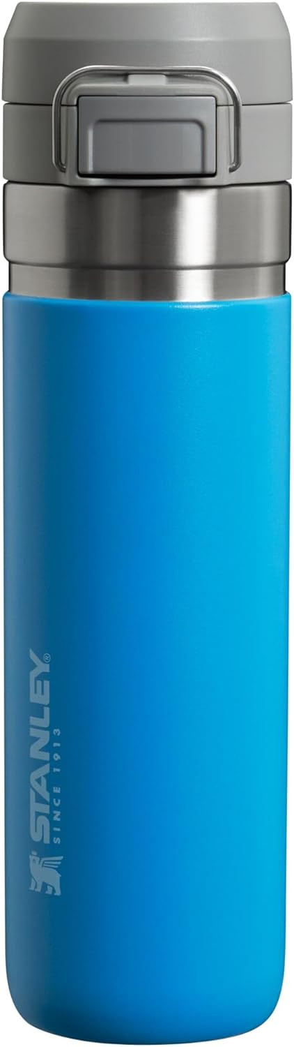 Stanley Quick Flip GO Water Bottle 24-36 OZ | Push Button Lid | Leakproof & Packable for Travel &... | Amazon (US)
