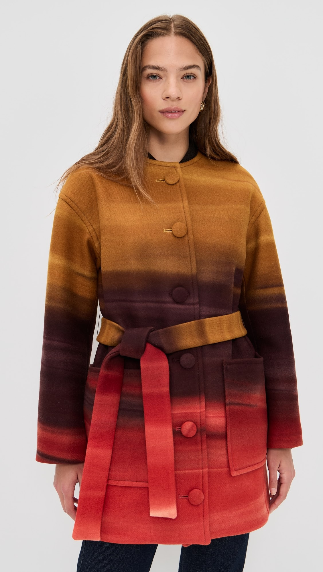 Ambrose Wool Meton Coat | Shopbop