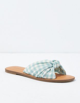 AE Knotted Twist Sandal | American Eagle Outfitters (US & CA)