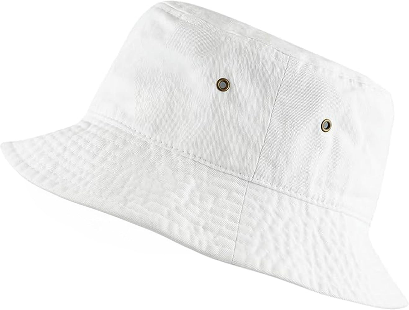 The Hat Depot Bucket Hat - Unisex 100% Cotton & Denim UPF 50 Packable Summer Travel Beach Sun Hat | Amazon (US)