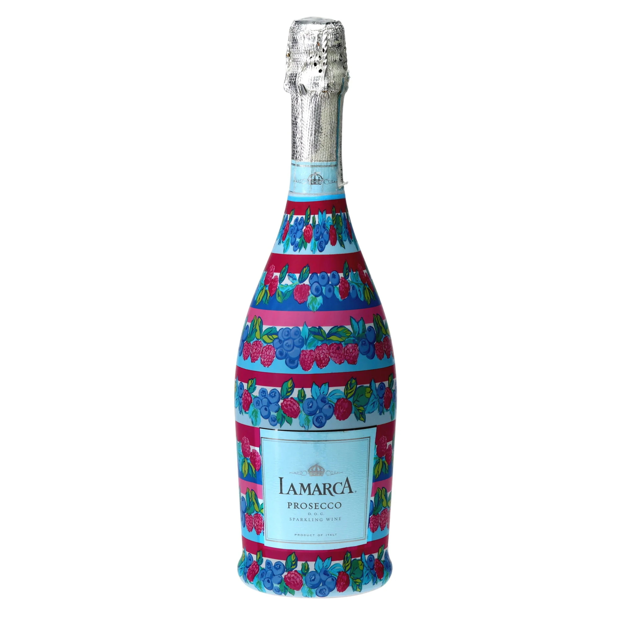 Summer Berry Harvest Prosecco Bottle Wrap | Beau Bottles