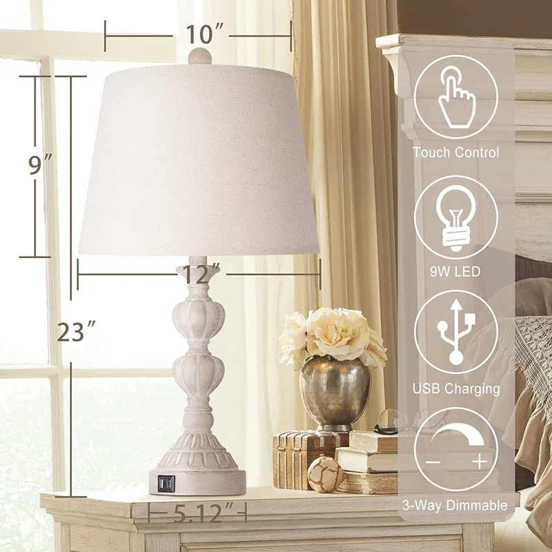 Holla USB Table Lamp | Wayfair North America
