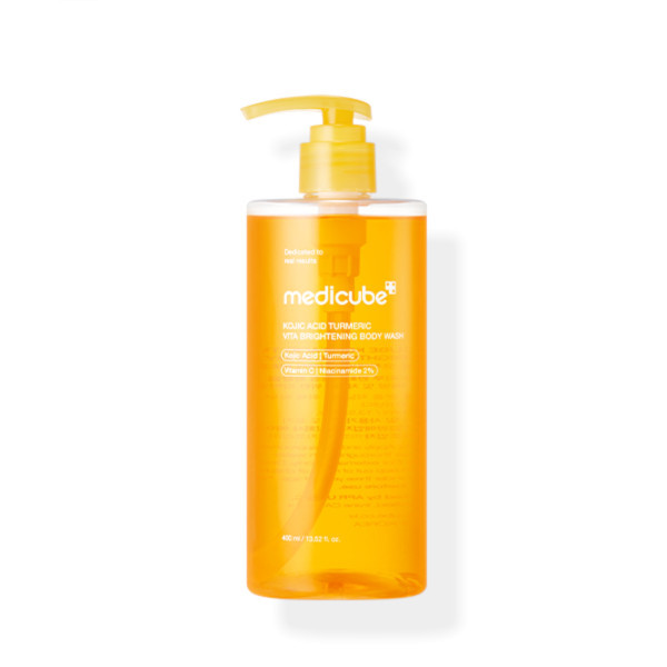 medicube - Kojic Acid Turmeric Vita Brightening Body Wash - 400ml | Stylevana