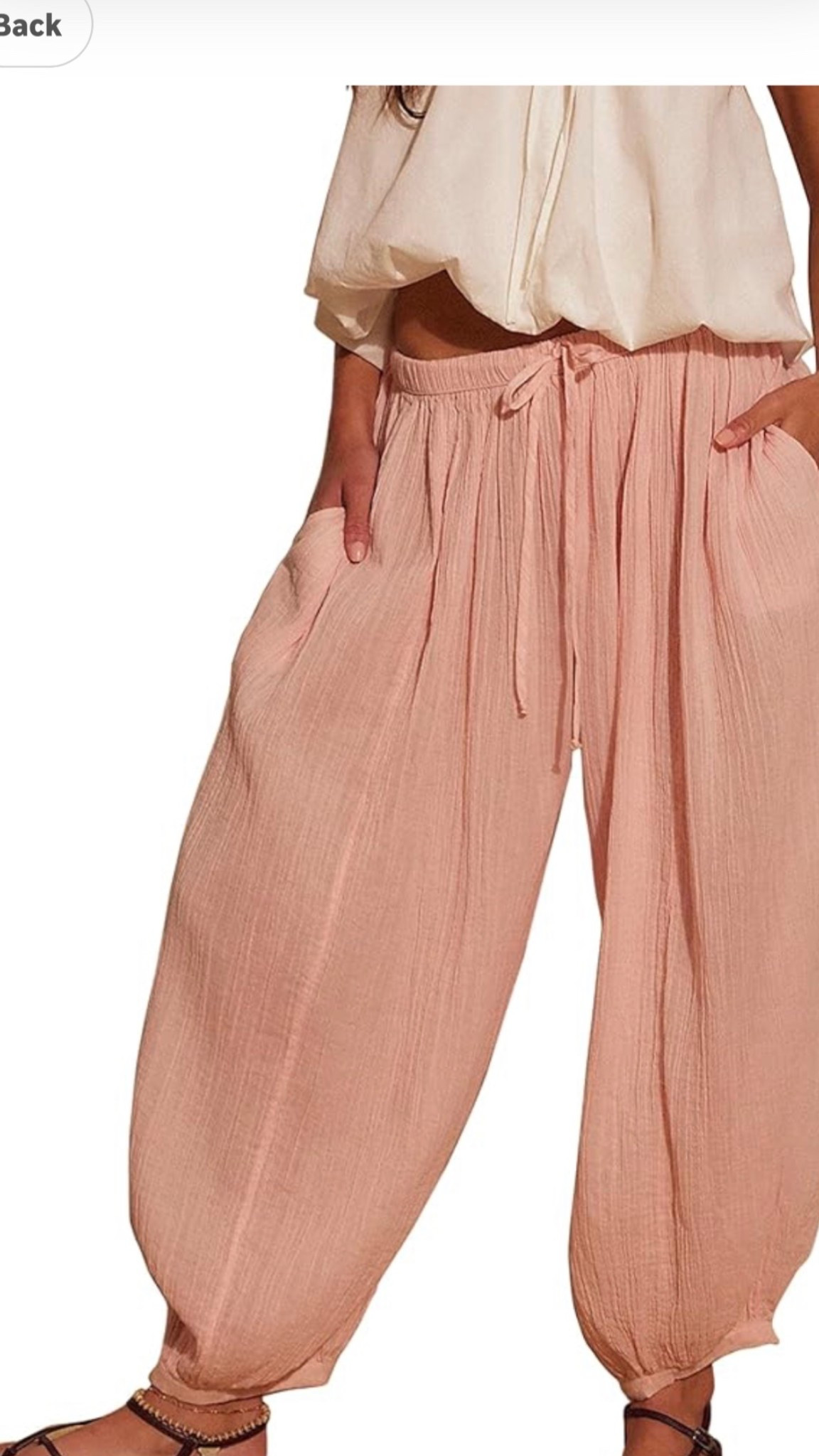 Like free people but much cheaper. Cute with a red bikini top and cardigan or a little red top. Light and breezy for spring and summer 

#LTKSeasonal #LTKootd #LTKOver40