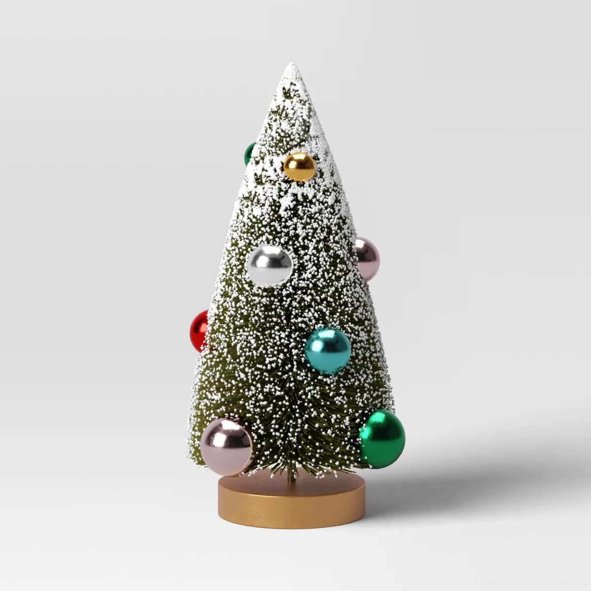 Ornament Bottle Brush Tree Christmas - Threshold™ | Target