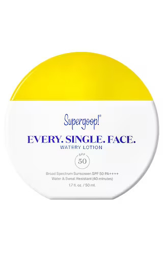 Supergoop! Every. Single. Face. Watery Lotion SPF 50 in Beauty: NA. | Revolve Clothing (Global)