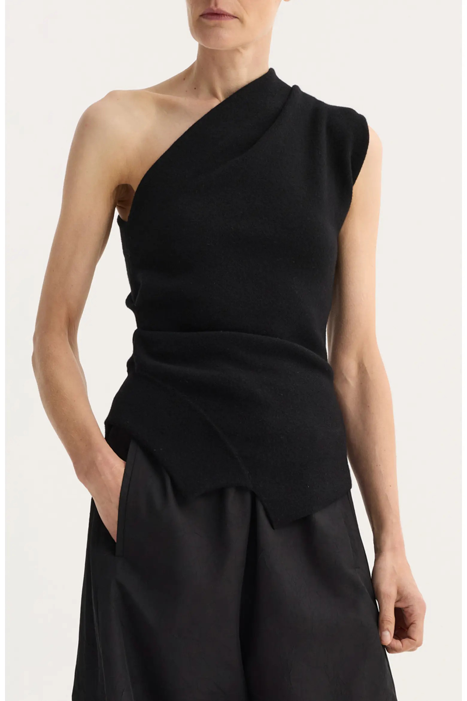 One-Shoulder Wool Blend Sweater (Women) | Nordstrom | Nordstrom
