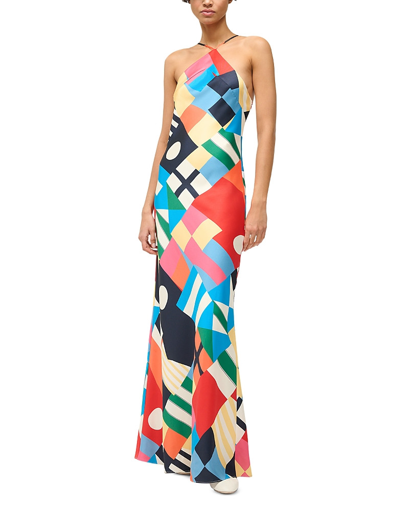 Staud Cubism Maxi Dress | Bloomingdale's (US)