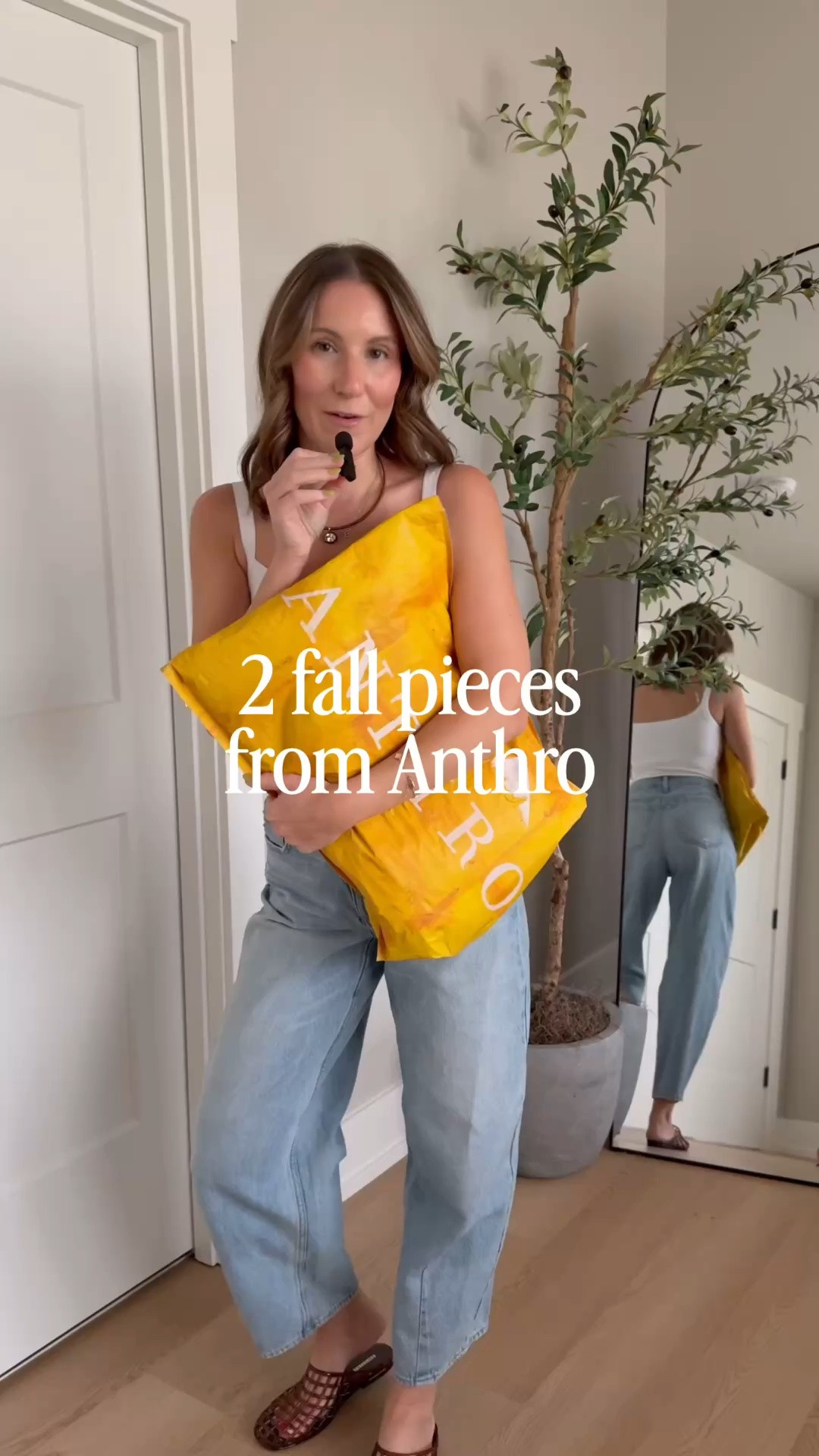 A mini @Anthropologie order for fall🍂

#anthro #unboxing #fallstyle