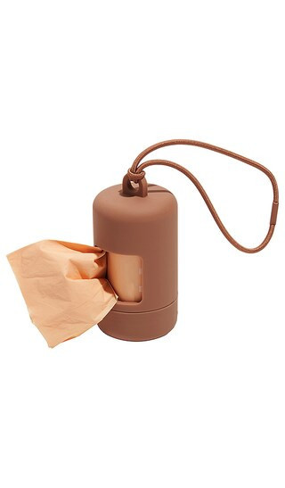 Wild One Poop Bag Carrier in Brown. | Revolve Clothing (Global)