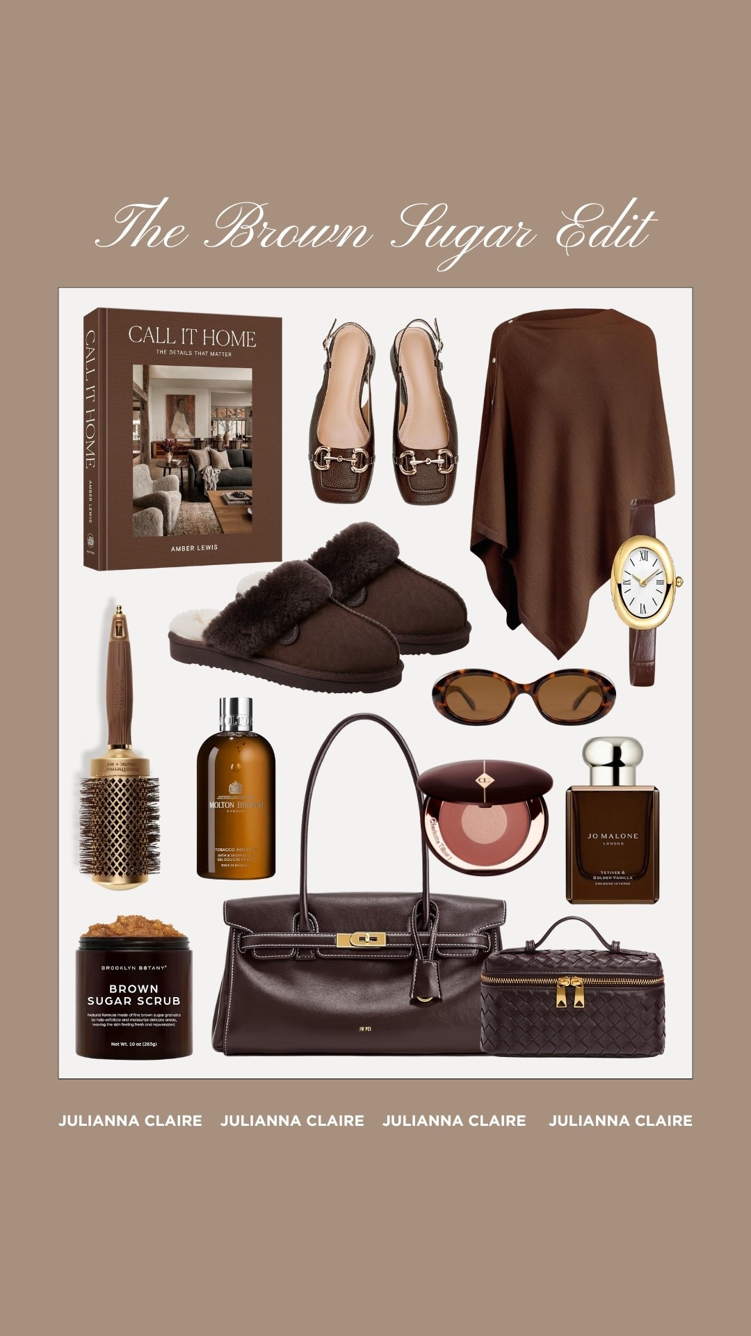 Favorites for winter 2026! Must have brown accessoriess

#LTKBeauty #LTKootd #LTKHome