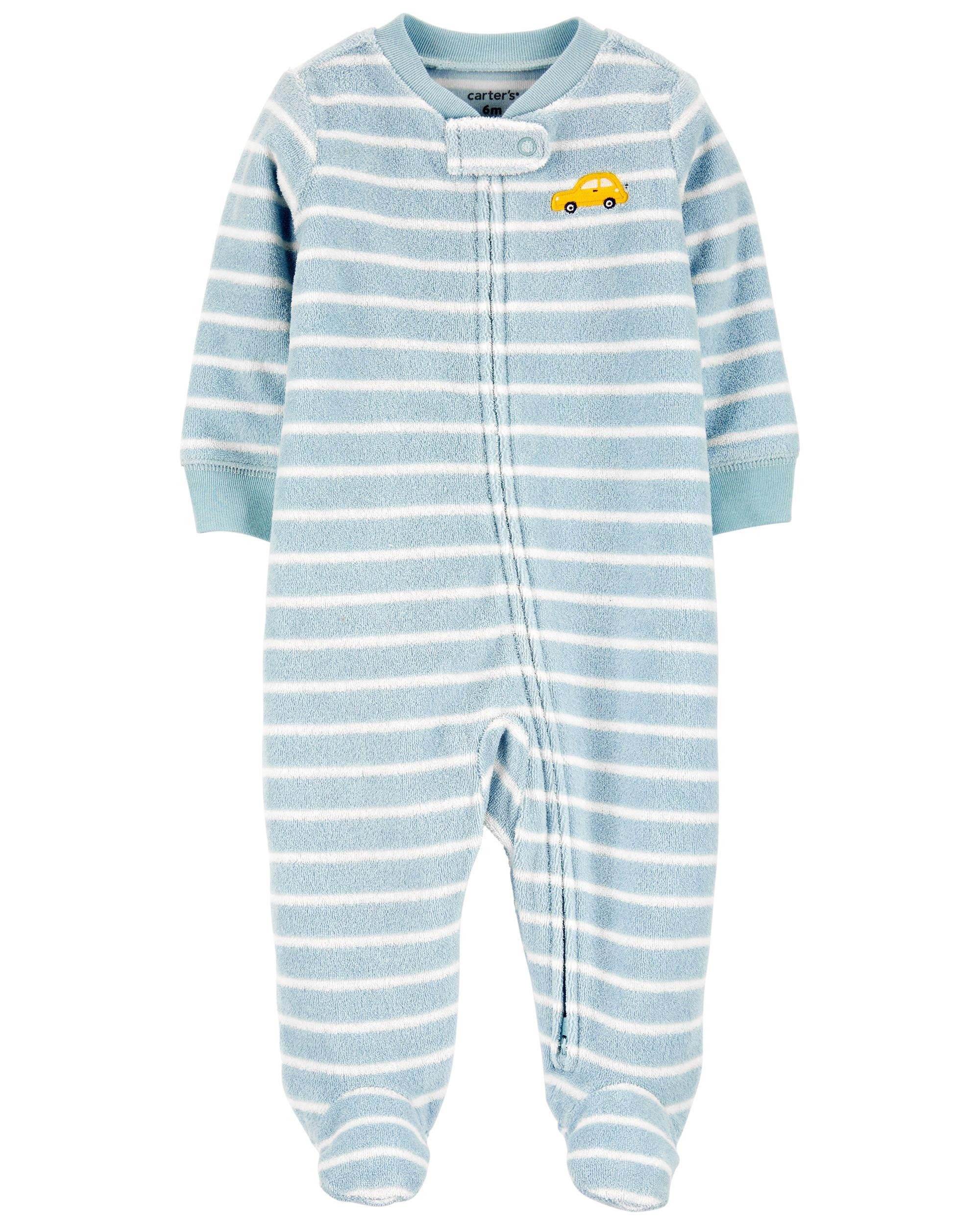 2-Way Zip Cotton Sleep & Play | Carter's