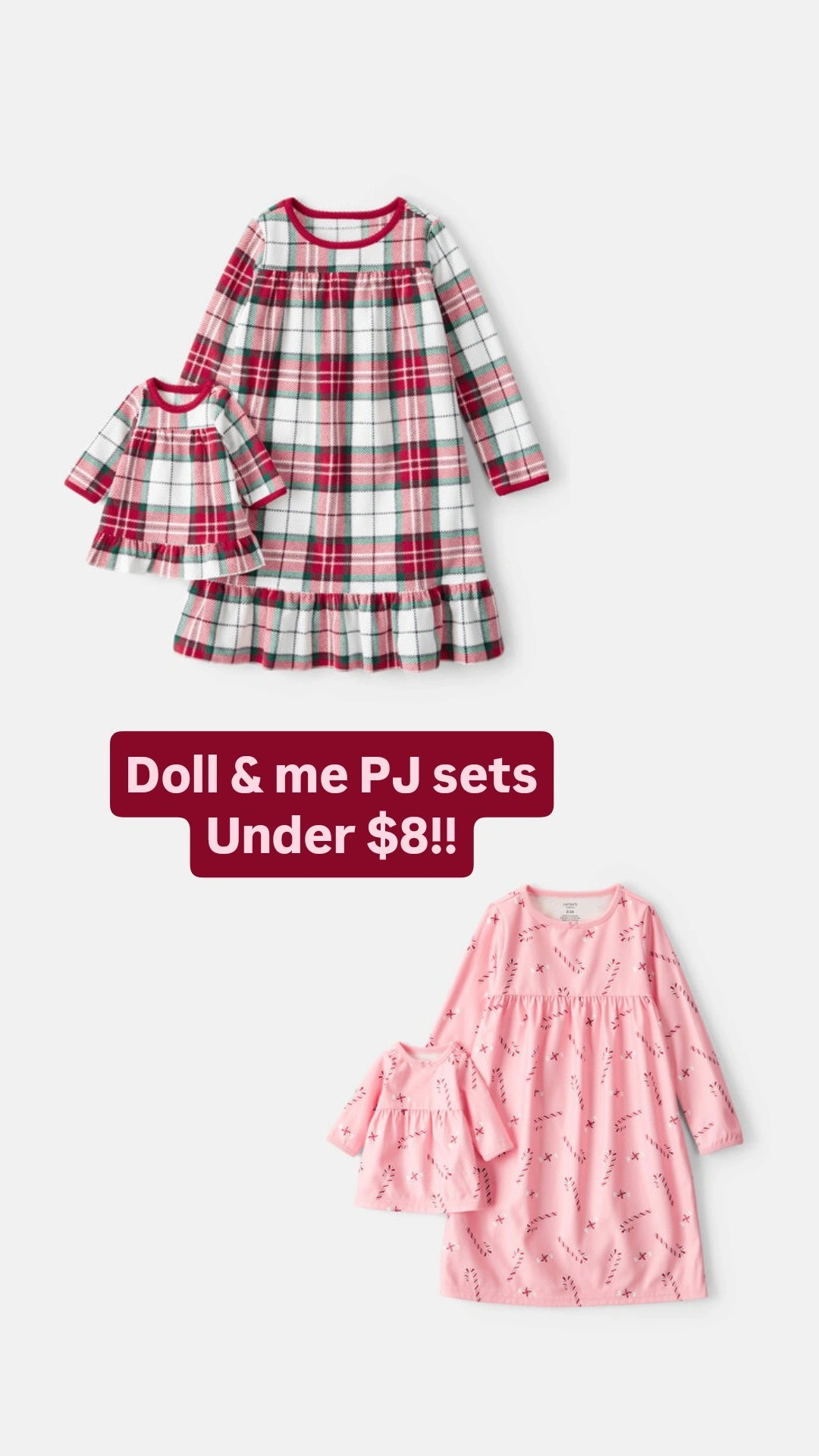 Matching me and doll pj's setChristmas pajamas, american girl doll, matching outfits, sibling matxhing

#LTKKids #LTKHoliday #LTKSeasonal