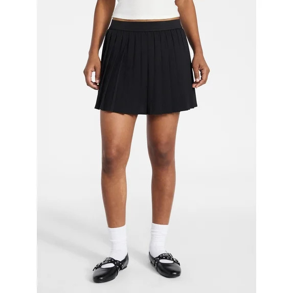 No Boundaries Tennis Skort, Women's XXS-XXL | Walmart (US)