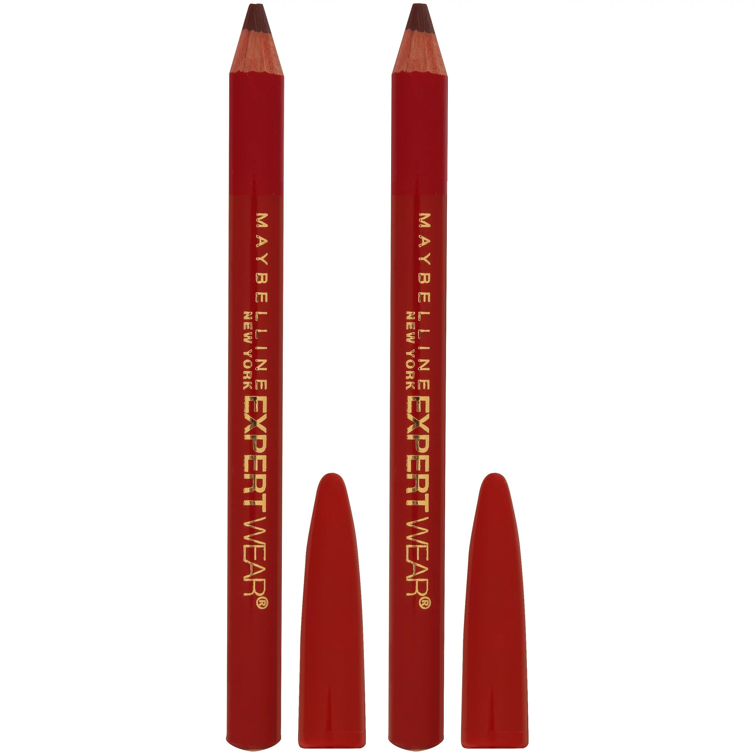 Maybelline Expert Wear Twin Brow and Eye Pencils, Dark Brown | Walmart (US)