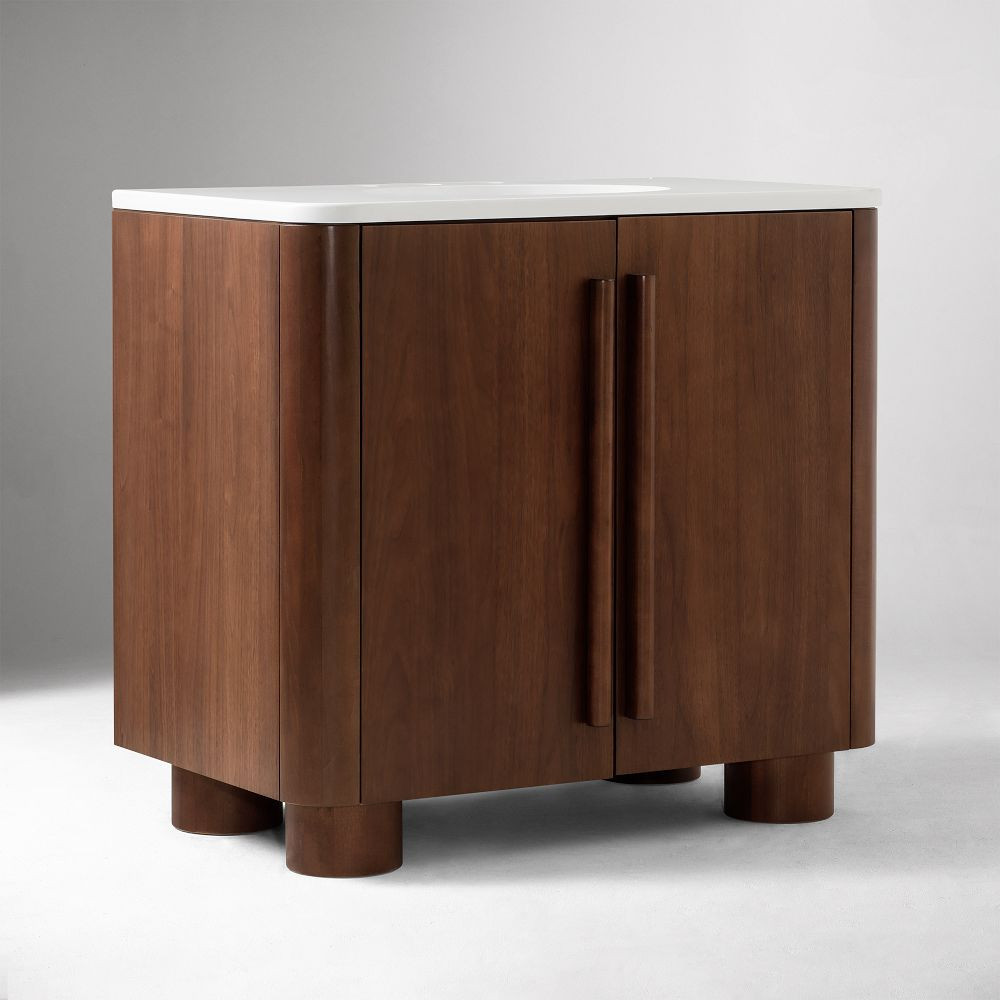 Isley Single Bathroom Vanity (24"–48") | West Elm (US)