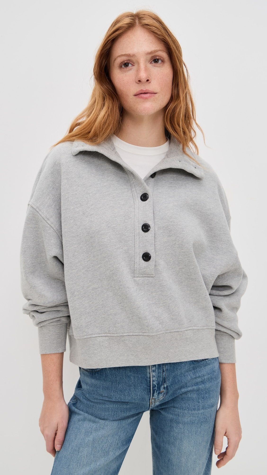 Mirelle Funnel Neck Sweatshirt | Shopbop