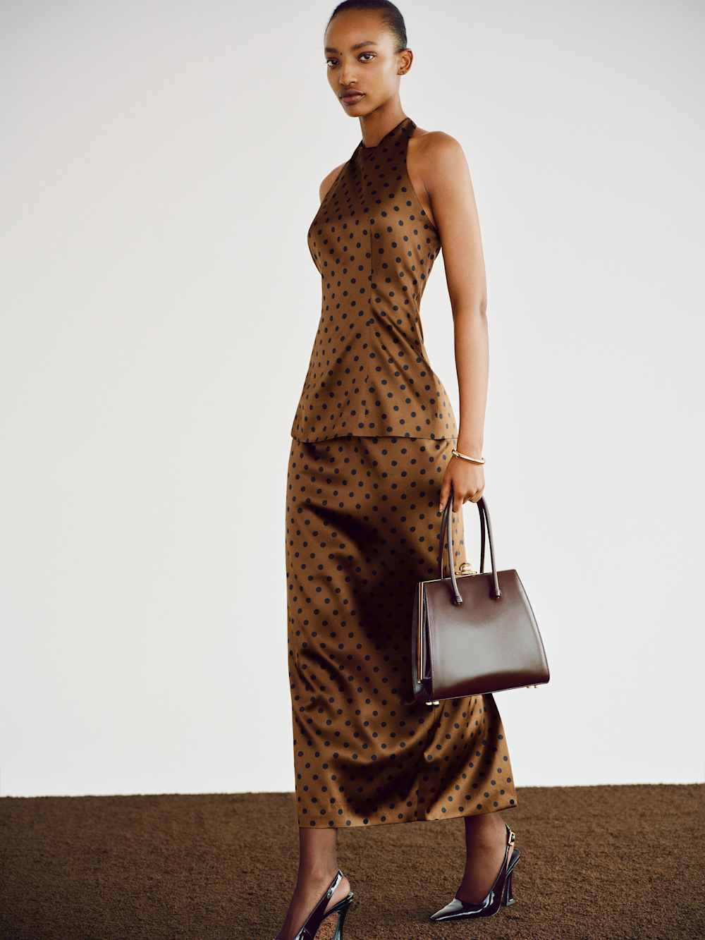 Celine Silk Two Piece | Reformation (Global)