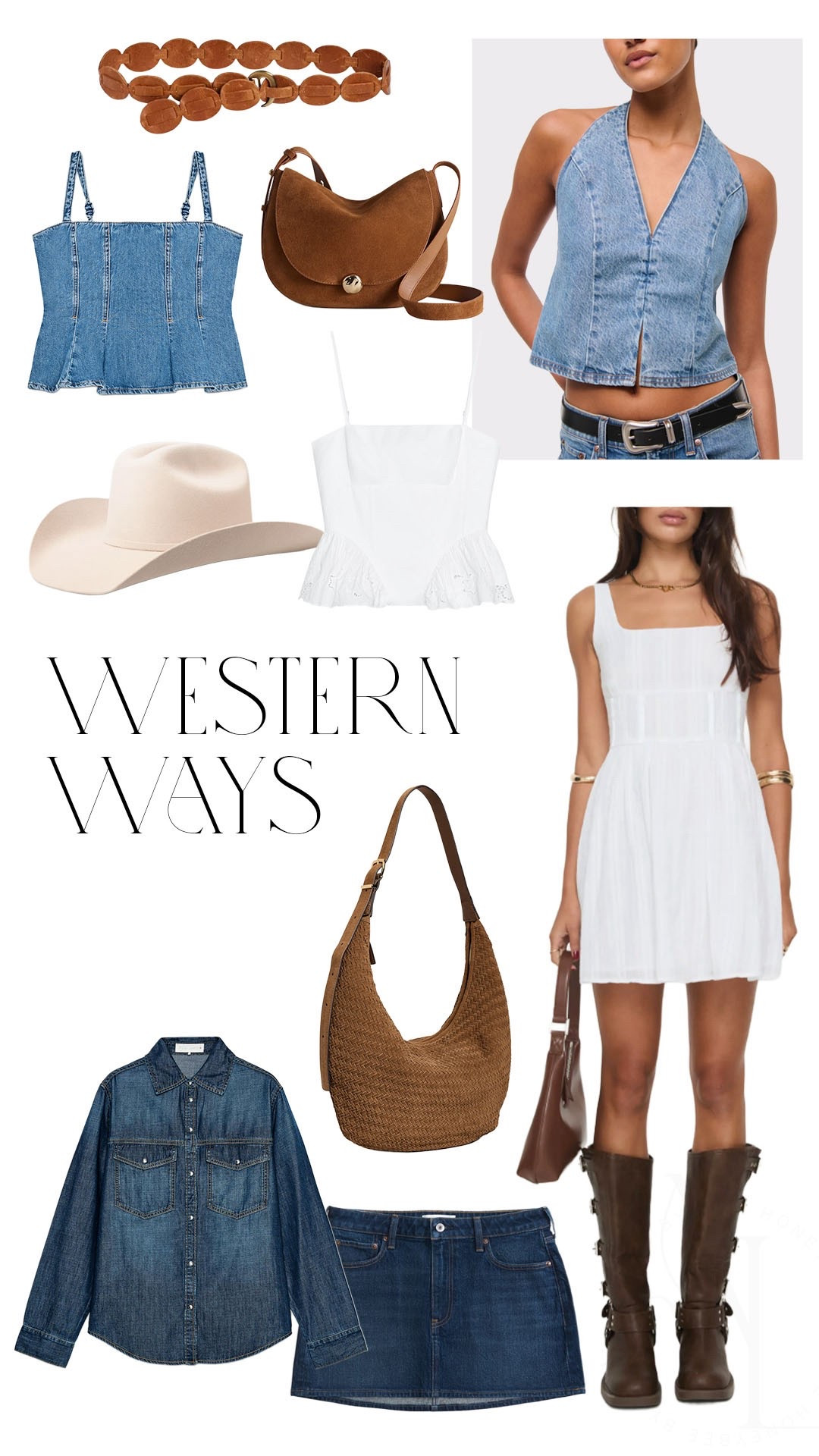 All for the cute and casual western trend here some of my favorites this season to get the look

#LTKFindsUnder100 #LTKStyleTip