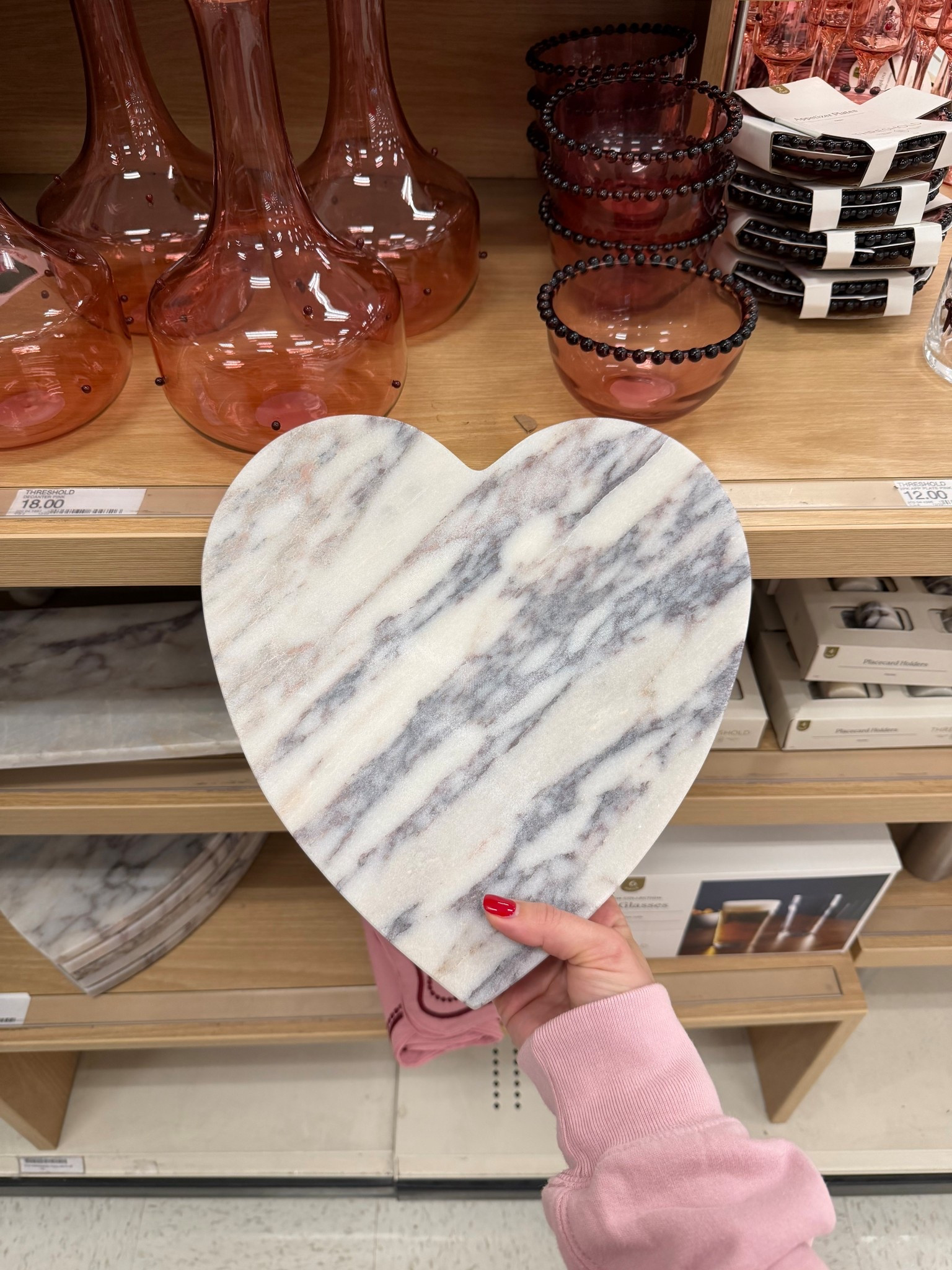 Heart cheese board! 

#LTKHome #LTKFindsUnder50 #LTKFindsUnder100