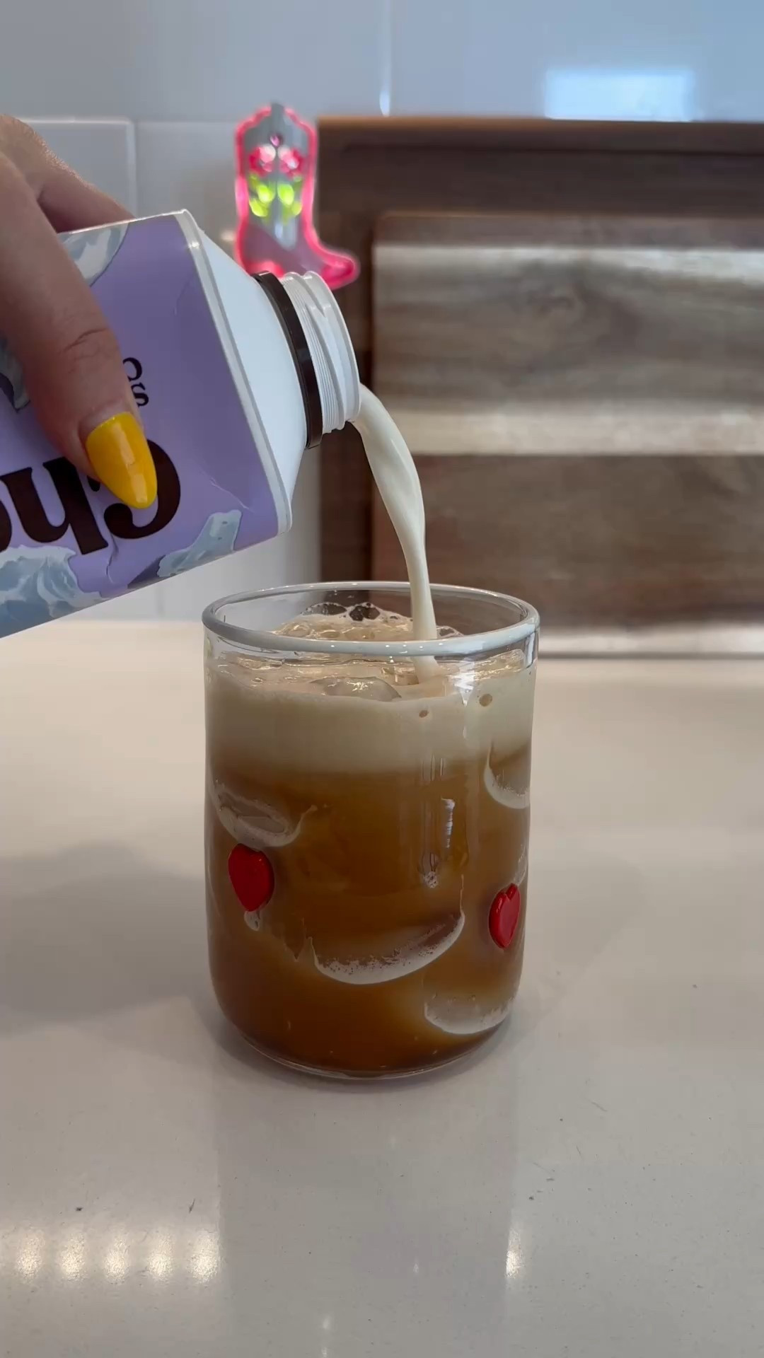 my favorite cup and straws for my morning iced coffee ☕️♥️

#LTKFindsUnder50 #LTKHome #LTKStyleTip